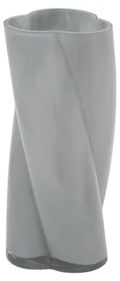 Image de Vase en verre WILD ROMANCE, verre blanc, Ø 10,5 cm