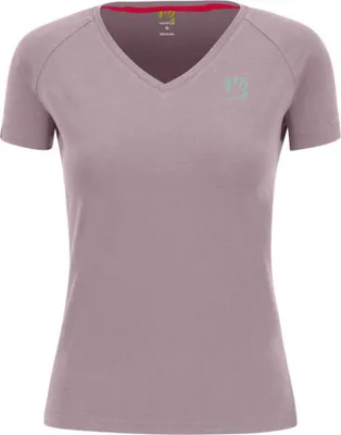 Produktbild von Karpos Genzianella Kurzarm-t-shirt Lila L Frau Lila L