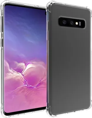 Image de étui antichoc imoshion pour le Samsung Galaxy S10 - Transparent