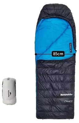 Produktbild von Daunenschlafsack, leicht, kompaktes Design, Schwarz-L