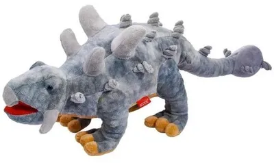 Obrázek produktu pro Šedý stegosaurus 71 cm – Beppe