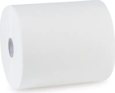 Produktbild von Handtuchrollen SemyTop - mit Spezialkern - 2-lagig - weiß - 6 Rollen