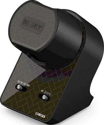 Produktbild von Beco Technic Boxy BLDC Nachttisch EXT Schwarz Modular für 1 Uhr mit USB-Kabel