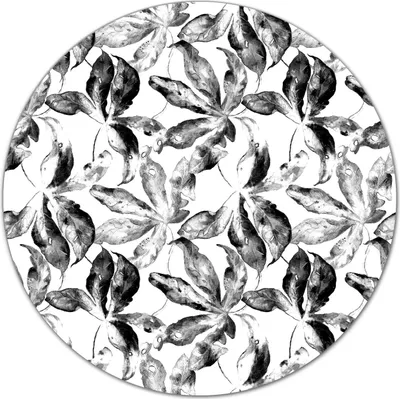 Produktbild von Glas-Herdabdeckplatte Glaskeramikkochfeld-Abdeckung Schneideplatten - 40 cm - Frucht Blätter