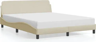 Produktbild von VidaXL 373210, Creme, 165 cm, 2,18 m, 74,5 cm, 1600 x 2000 mm, 1 Stück(e)