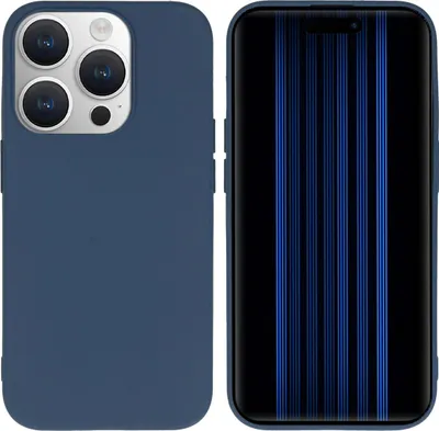 Image de imoshion Color Backcover pour l'Apple iPhone 15 Pro - Bleu foncé