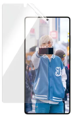Produktbild von PanzerGlass ECO MATRIX Displayschutz Samsung Galaxy S25 Ultra | Ultra-Wide Fit