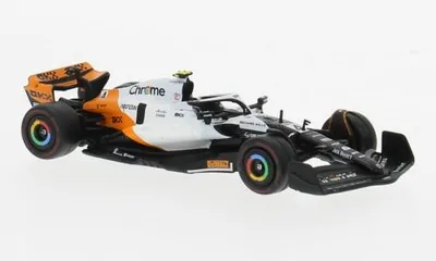 Produktbild von Tarmac Works T64G-F070-LN1 - 1/64 - McLaren MCL60, GP Spanien, 2023 - Neu