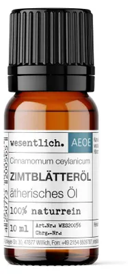 Produktbild von Zimtblätteröl 10ml