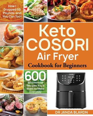 Produktbild von Keto COSORI Air Fryer Cookbook for Beginners