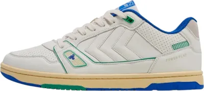 Produktbild von Hummel Power Play LX-E AP1 Sneaker Schuhe weiss/blau/grün 226277-9301, Schuhgröße:37 EU