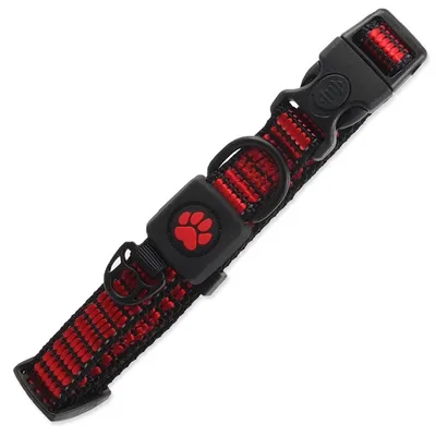 Obrázok produktu pre Obojok DOG Strong červený S 1 ks