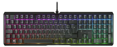 Produktbild von Cherry XTRFY MX 3.1 - Kabelgebunden - USB - Mechanischer Switch - AZERTY - RGB-LED - Schwarz