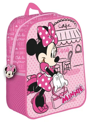 Produktbild von Disney Minnie Paris 3D-Rucksack 30 cm