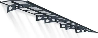 Zdjęcie produktu dla Palram - Canopia Herald 6690 baldachim antracyt 139x671x33 cm