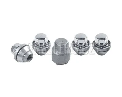 Obrázek produktu pro Pojistné bezpečnostní matice M12x1,5 kužel Ford, zavřená, klíč 19 mm, SICUKOSMOS MK115R