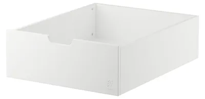 Produktbild von Sebra Bettschublade Classic Weiß