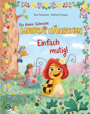 Obrázek produktu pro Die kleine Schnecke Monika Häuschen: Einfach mutig!