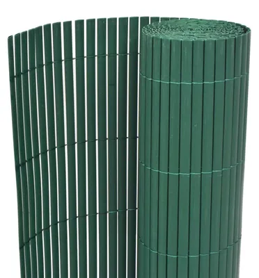 Productafbeelding van Dubbelzijdig Tuinhek van PVC 90 x 300 cm Groen