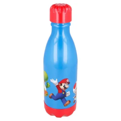 Produktbild von Super Mario Plastik mit Schraubverschluss Flasche 560ml