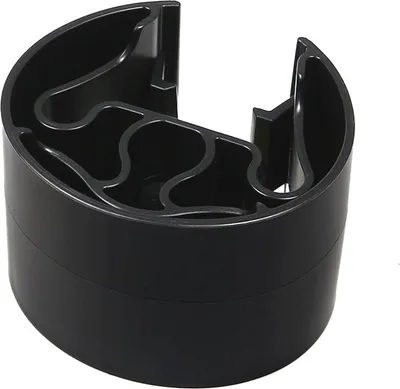 Produktbild von Regalschutz aus Kunststoff für Regalstützen von 80  -  100 mm Schwarz  x  x  - Schwarz - High - density polyethylene (HDPE) - Innenbereich - JOI - 015B