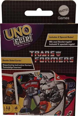 Obrázok produktu pre Mattel HXJ49 - Transformers - Uno Flip!