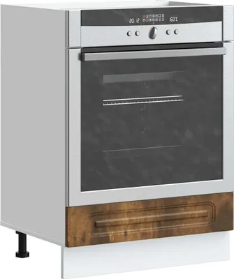 Produktbild von Möbel Herdumbauschrank Kalmar Räuchereiche Holzwerkstoff - Küchenschränke &46158