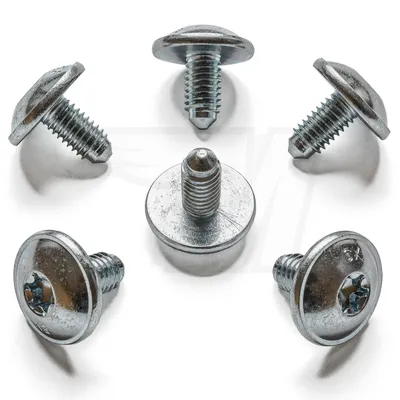 Produktbild von 5x Torx Bund Schraube für VW, Seat, Skoda Stoßstange Dachfenster | N90749802
