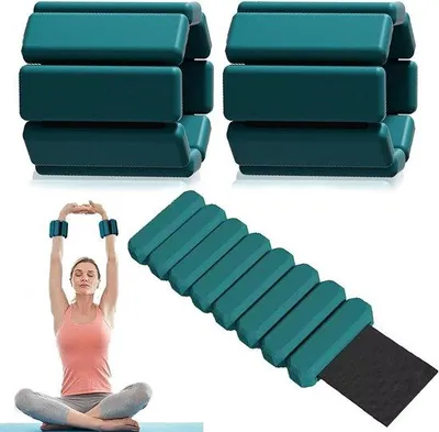 Produktbild von Verstelbare Enkelgewichte für Fitness und Laufen, Sportgewichtsband