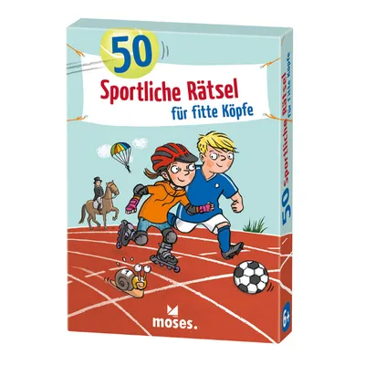 Zdjęcie produktu dla 50 sportowych łamigłówek dla wysportowanych umysłów