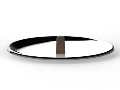 Produktbild von Alessi - Edo Deckel, Edelstahl, Ø 20 cm