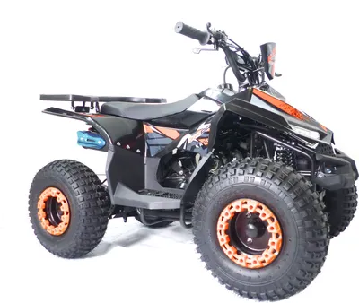 Produktbild von 125ccm Quad ATV Kinder Pitbike 4 Takt Motor Quad ATV 7 Zoll KXD ATV 003 Orange