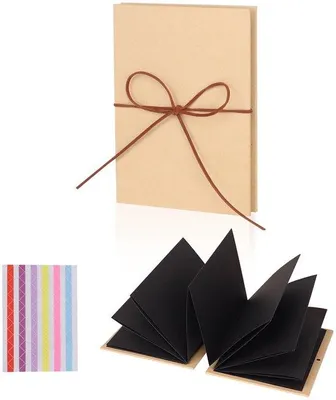 Zdjęcie produktu dla Kreatywny album fotograficzny – scrapbook – 36 stron – 5 cali – 17,5 x 11,5 cm