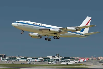 Produktbild von Roden Boeing 720 United  1070320