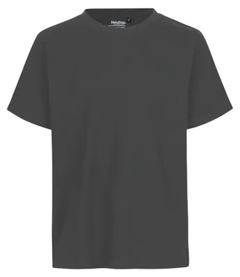 Produktbild von Neutral - T-Shirt für Herren/Damen Uni LT3459 (M) (Holzkohle)