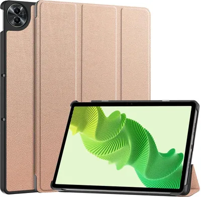 Produktbild von Bizon Case Tab Croc Realme Pad 2 11,5 Roségold