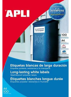 Produktbild von APLI 12121, 21 cm, 29.7 cm