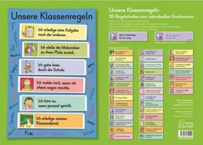 Obrázok produktu pre Unsere Klassenregeln