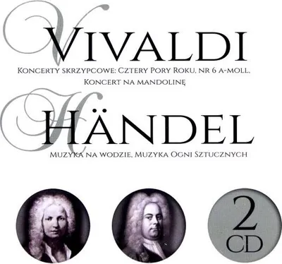 Image de Grands compositeurs - Vivaldi / Händel