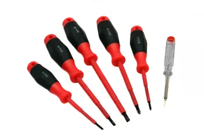 Obrázok produktu pre Sada elektrikárskych skrutkovačov 6ks 01549