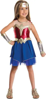Produktbild von Justice League Wonder Woman Kindergröße: 116