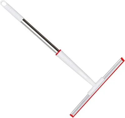 Imagen del producto de Limpiacristales telescópico para garajes, suelos, cocinas, baños, balcones y azulejos, ideal para la limpieza