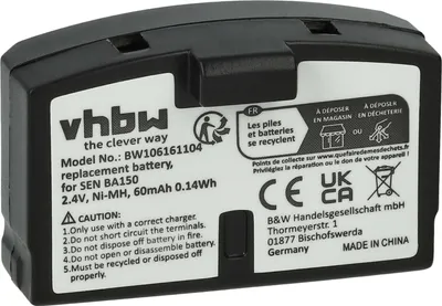 Obrázok produktu pre Batériovo kompatibilné slúchadlá Sennheiser BA-150 / BA-151