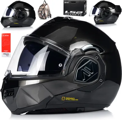 Obrázek produktu pro Motocyklová přilba LS2 FF906 ADVANT, stylová Jeans 3XL helma
