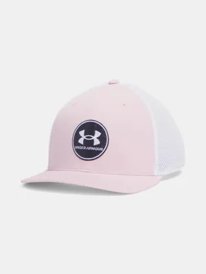 Zdjęcie produktu dla Under Armour Golf Iso-chill Drive Low Kappe Rosa L-XL Rosa L-XL