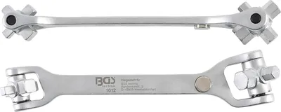 Produktbild von BGS 1012 Ölwannen-Spezialschlüssel 8-in-1