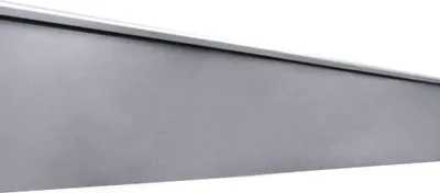 Image de Bordure de Jardin en métal Hauteur 13,5-18,5 cm Longueur 120 cm | Bordure Jardin, Couleur: Galvanisé; Taille: 1 pièces 13.5 cm