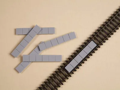 Produktbild von Auhagen 44634, Grau, 10 Stück(e)