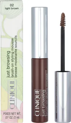 Productafbeelding van #02 Lichtbruine Clinique Just Browsing Brush-On Styling Mousse