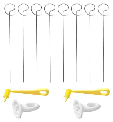 Spiralschneider-Set 12-teilig für Kartoffeln, Edelstahl, Kunststoffgriffe